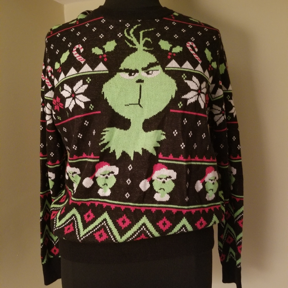 Mr. Grinch Holiday Sweater